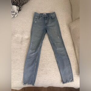 Zara skinny jeans